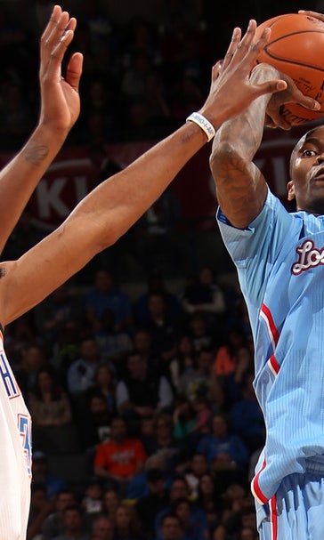 Jamal Crawford's 36 lifts Clippers past Thunder